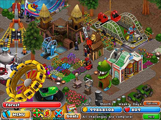 Dream Builder: Amusement Park screenshot 1