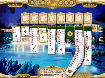 Dream Vacation Solitaire screenshot 1