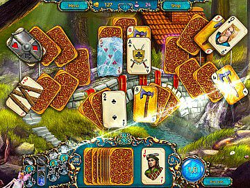 Dreamland Solitaire screenshot 1