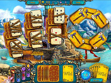 Dreamland Solitaire screenshot 2