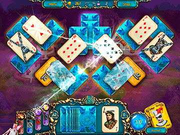 Dreamland Solitaire: Dark Prophecy screenshot 1