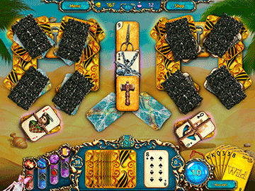 Dreamland Solitaire: Dark Prophecy screenshot 2