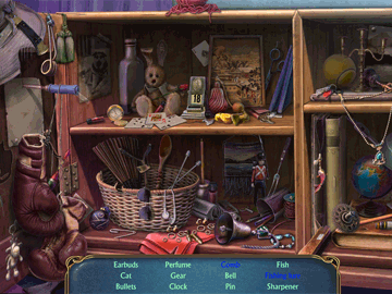 Dreamscapes: Nightmare's Heir screenshot 2