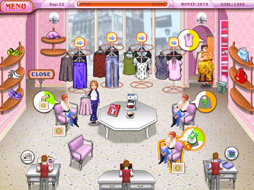 Dress Up Rush screenshot 1