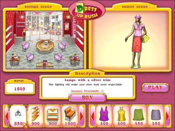 Dress Up Rush screenshot 2