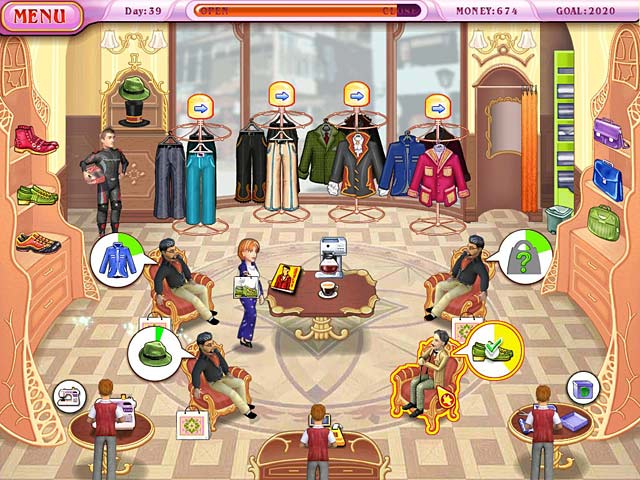 Dress Up Rush screenshot 1