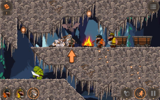Dwarflings screenshot 1