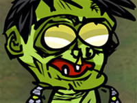 Eat My Foot Zombie