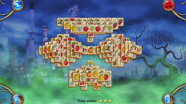 Eco Mahjong screenshot 1