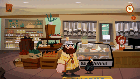 Edgar: Bokbok in Boulzac screenshot 1