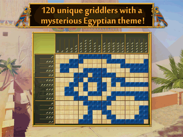 Egypt Picross: Pharaoh's Riddles screenshot 1