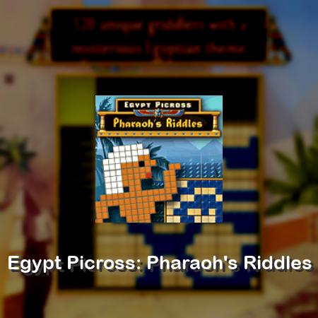 Egypt Picross: Pharaoh's Riddles