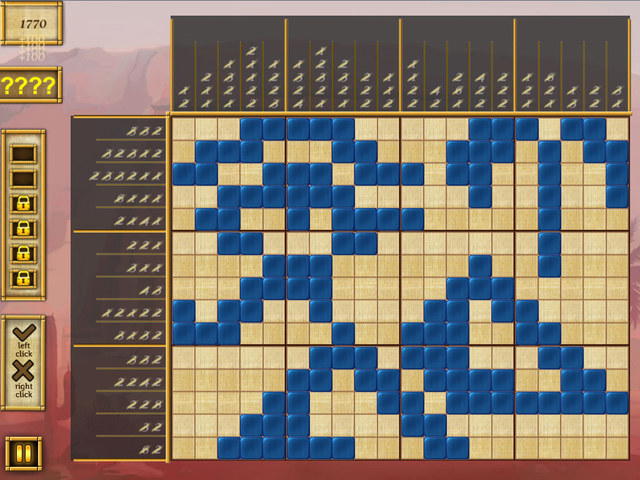 Egypt Picross: Pharaoh's Riddles screenshot 1