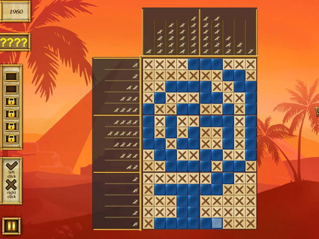 Egypt Picross: Pharaoh's Riddles screenshot 2
