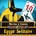 Egypt Solitaire: Match 2 Cards