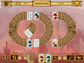 Egypt Solitaire: Match 2 Cards screenshot 1