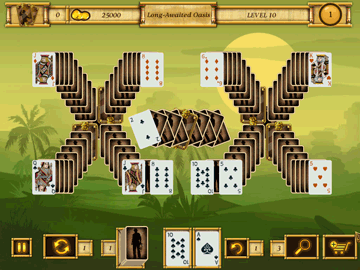 Egypt Solitaire: Match 2 Cards screenshot 2