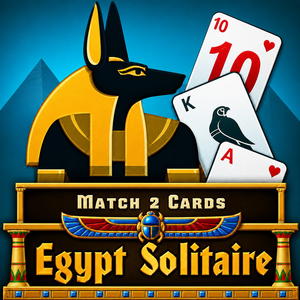 Egypt Solitaire: Match 2 Cards