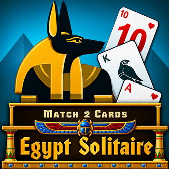 Egypt Solitaire: Match 2 Cards