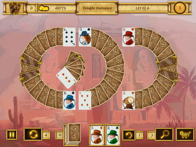 Egypt Solitaire: Match 2 Cards screenshot 1