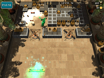 Egyptoid: Curse of Pharaoh screenshot 2