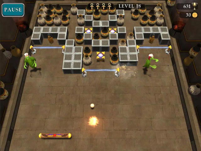 Egyptoid: Curse of Pharaoh screenshot 2