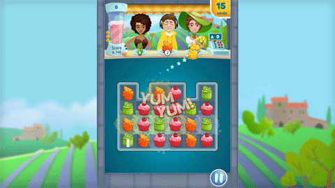 Elly's Cake Cafe screenshot 1