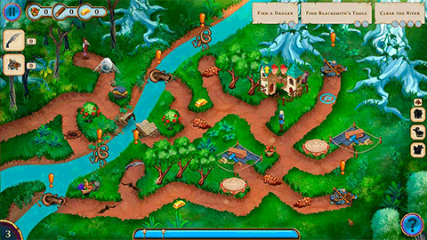 Elven Rivers 2: New Horizons screenshot 1