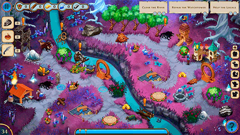 Elven Rivers 2: New Horizons screenshot 2