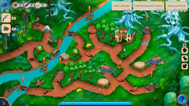 Elven Rivers 2: New Horizons screenshot