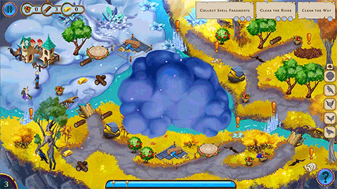 Elven Rivers 3: Sky Realm screenshot 1