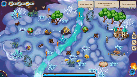 Elven Rivers 3: Sky Realm screenshot 2