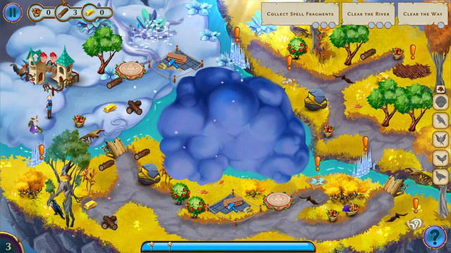 Elven Rivers 3: Sky Realm screenshot 1