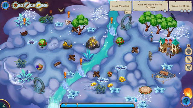 Elven Rivers 3: Sky Realm screenshot 2