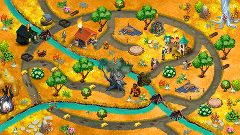 Elven Rivers 4: Raging Waves screenshot 1