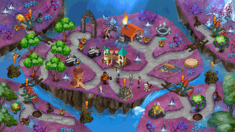 Elven Rivers 4: Raging Waves screenshot 2