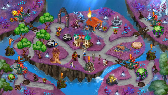 Elven Rivers 4: Raging Waves screenshot 2