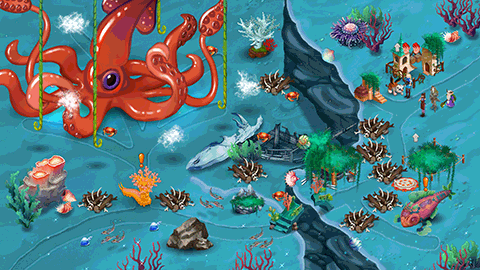 Elven Rivers 5: The Undersea screenshot 1