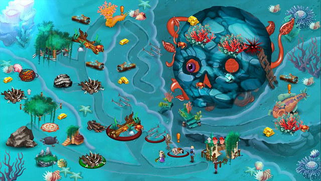 Elven Rivers 5: The Undersea screenshot 1