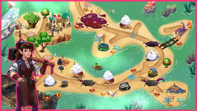 Elven Rivers 6: Guardians of Hope screenshot