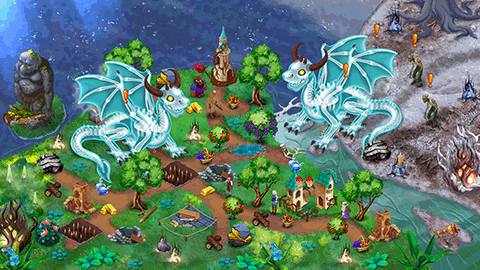 Elven Rivers 7: The Crimson Tide screenshot 2