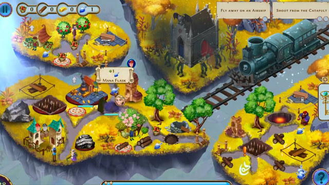 Elven Rivers 7: The Crimson Tide screenshot