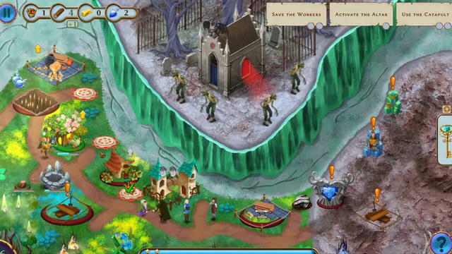 Elven Rivers 7: The Crimson Tide screenshot 2