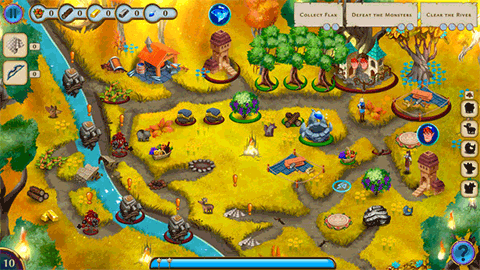 Elven Rivers: The Forgotten Lands screenshot 2