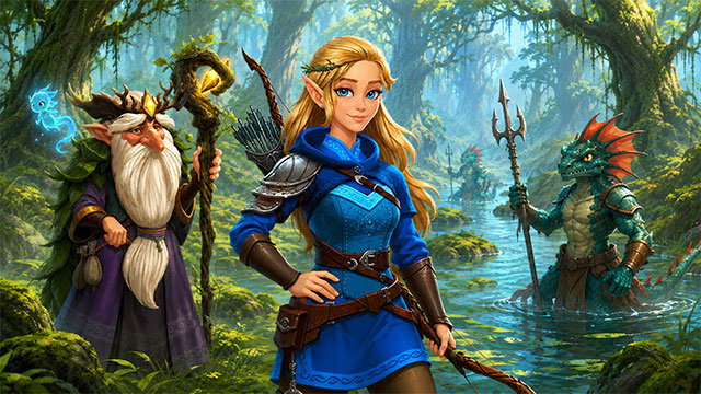 Elven Rivers Collection