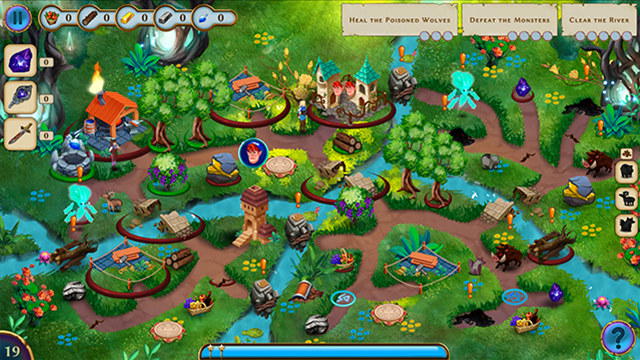 Elven Rivers: The Forgotten Lands screenshot 1