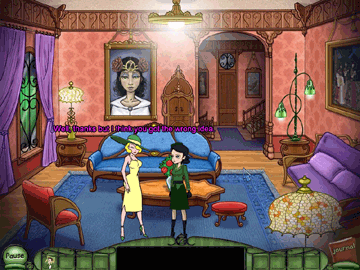 Emerald City Confidential screenshot 1