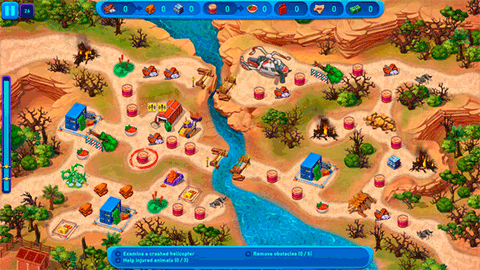 Emergency Crew 2: Global Warming screenshot 2