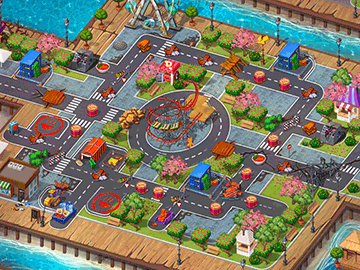 Emergency Crew 3: Perfect Getaway screenshot 1