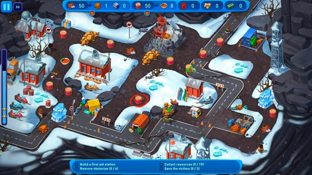 Emergency Crew 3: Perfect Getaway screenshot 2